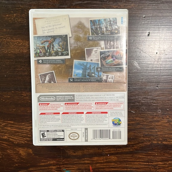 Nintendo Wii The Malgrave Incident - Picture 4 of 4